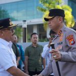Kapolda Sulbar Hadiri Pelepasan Ekspor Biji Kakao, Tandai Peningkatan Ekonomi Sulawesi Barat