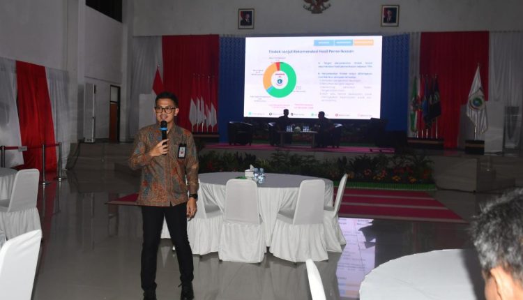 Retret Pemprov Sulbar: BPK Ingatkan Pemprov Sulbar Soal Transparansi dan Akuntabilitas Keuangan