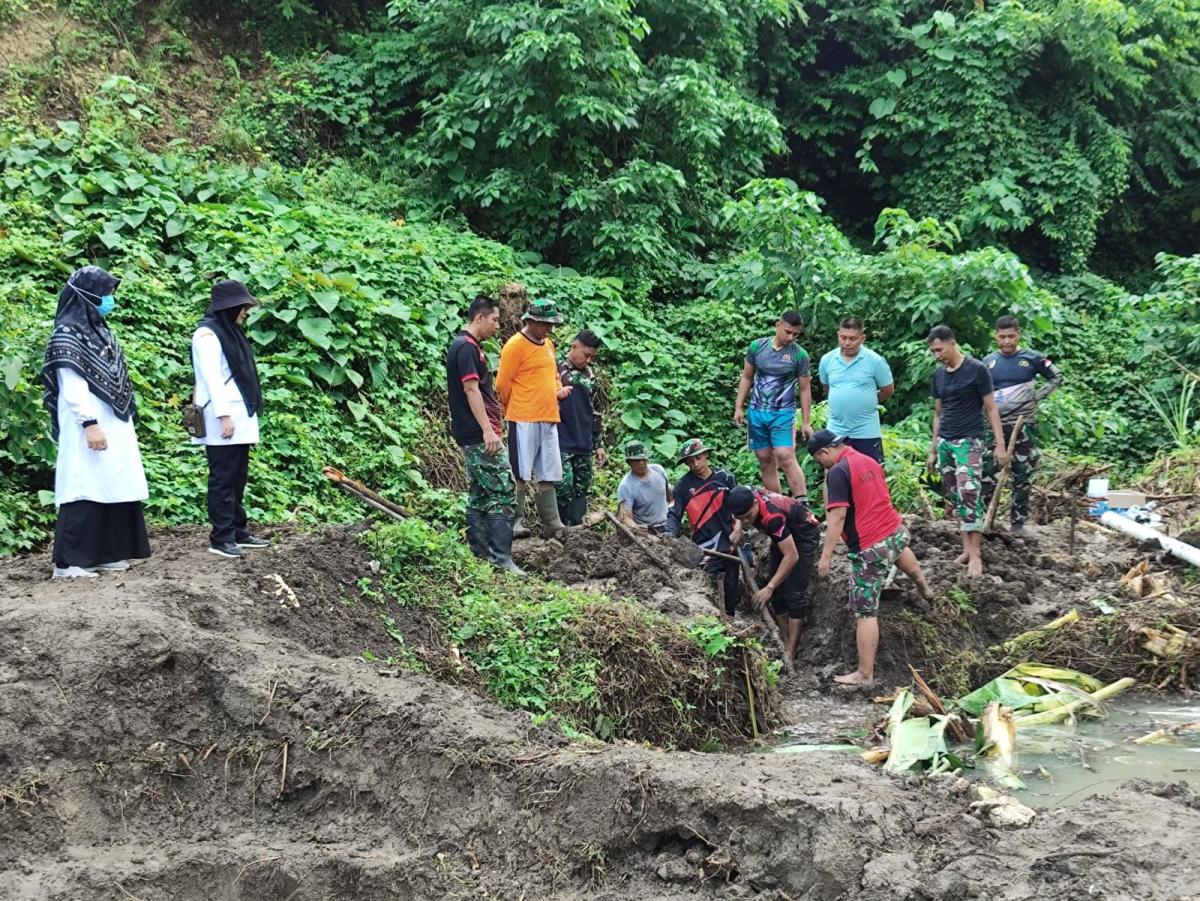 DKP Sulbar dan Korem 142 Sinergi untuk Ketahanan Pangan dan Pengembangan Sektor Perikanan