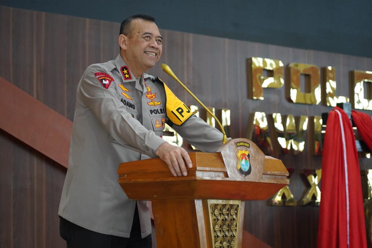 IMG- Kapolda Sulbar Buka Musrembang Anggaran 2026, Ingatkan Anggaran Digunakan dengan Optimal