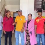 Bhabinkamtibmas Polsek Mamuju Berhasil Mediasi Penutupan Jalan Antara Ahli Waris dan Pihak Kampus STIE Secara Damai