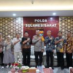 Audiensi Polda Sulbar dan DJKN Bahas Pengelolaan Aset Negara