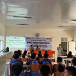 Ditlantas Polda Sulbar Peringati Hari Anak Nasional Lewat Sosialisasi