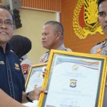 Polresta Mamuju Kembali Raih Penghargaan Sebagai Satker Terbaik dalam Penilaian Aplikasi EPZI dan NKA