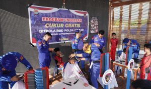 Klinik Apung Polda Sulbar, Layanan Gratis untuk Masyarakat Mamuju