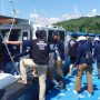 Satpolair Polresta Mamuju Fasilitasi Transportasi Peserta KKN UGM untuk Aksi Tanam Mangrove di Pulau Karampuang