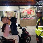 Operasi Patuh , Satlantas Polresta Mamuju Sasar Pelanggar Lalu Lintas