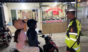 Operasi Patuh , Satlantas Polresta Mamuju Sasar Pelanggar Lalu Lintas