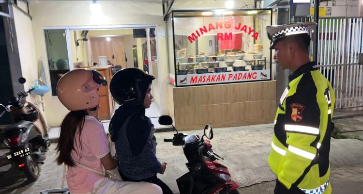 Operasi Patuh , Satlantas Polresta Mamuju Sasar Pelanggar Lalu Lintas