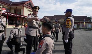 Kapolda Sulbar Buka Pendidikan Siswa SPN Mekkatta, Cetak Bhayangkara Unggul dan Modern