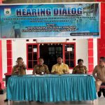 Plt Kadis Perkimtan Sulbar, Maddareski, berdialog langsung dengan masyarakat Ujung Baru, Wonomulyo