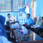 Kominfo Sulbar dan Kominfo Mateng Tinjau Desa Wae Puteh sebagai Pilot Project Desa Digital