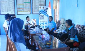 Kominfo Sulbar dan Kominfo Mateng Tinjau Desa Wae Puteh sebagai Pilot Project Desa Digital