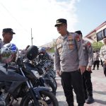 Wakapolda Sulbar Pastikan Kendaraan Dinas di Polman Siap Optimalkan Pelayanan Publik
