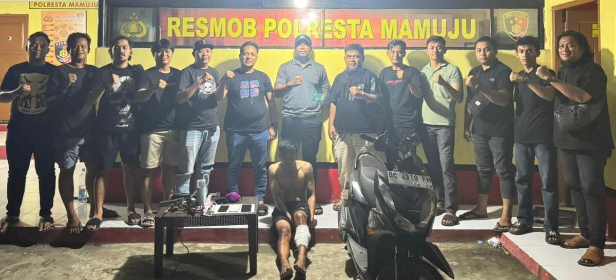 Polisi Tangkap Residivis Spesialis Pencurian