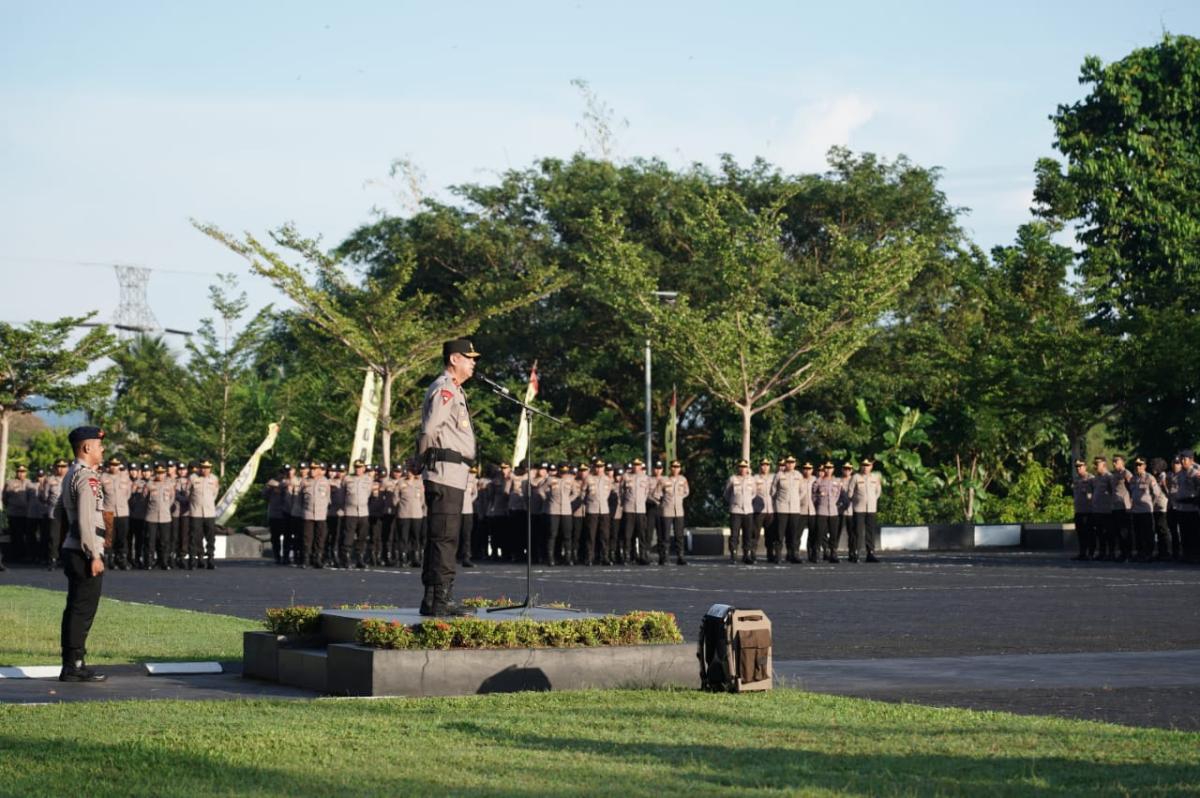 Kapolda Sulbar Irjen Pol. Adang Ginanjar Pamit, Titip Pesan Haru untuk Jajarannya