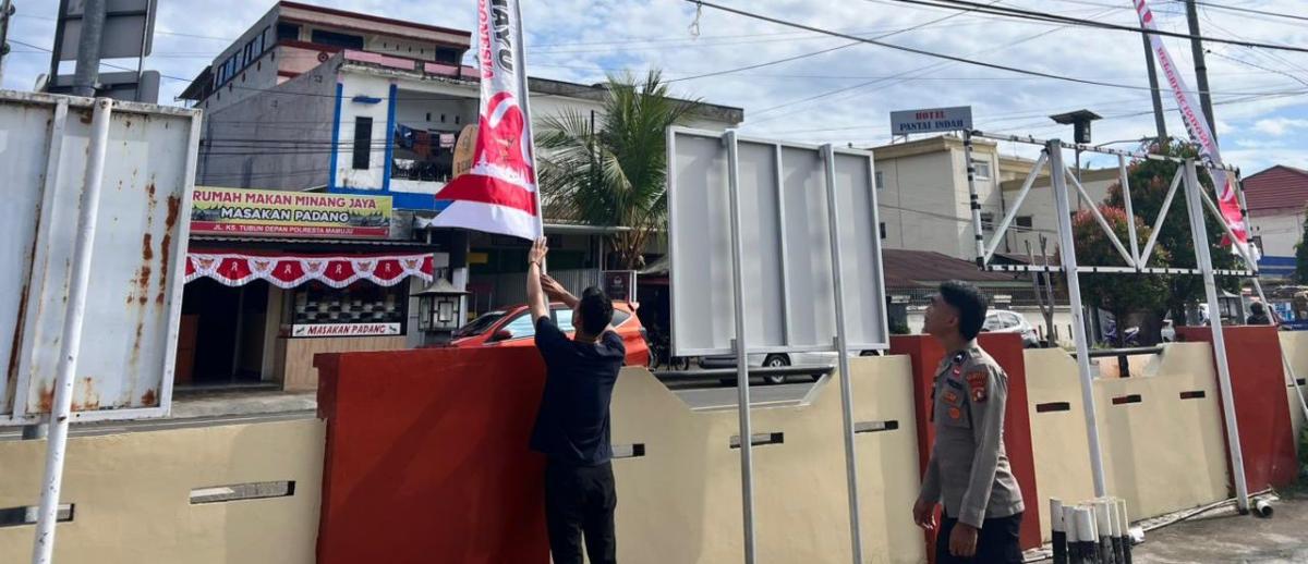 Tim Patmor Polresta Mamuju Gelar Patroli Dialogis