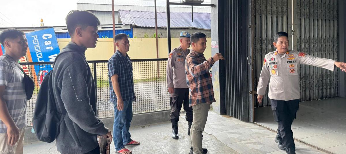 Dukung Program Makan Bergizi Gratis, Kabag SDM Polresta Mamuju Lakukan Pengecekan Pengerjaan Dapur SPPG Kemala Bhayangkari