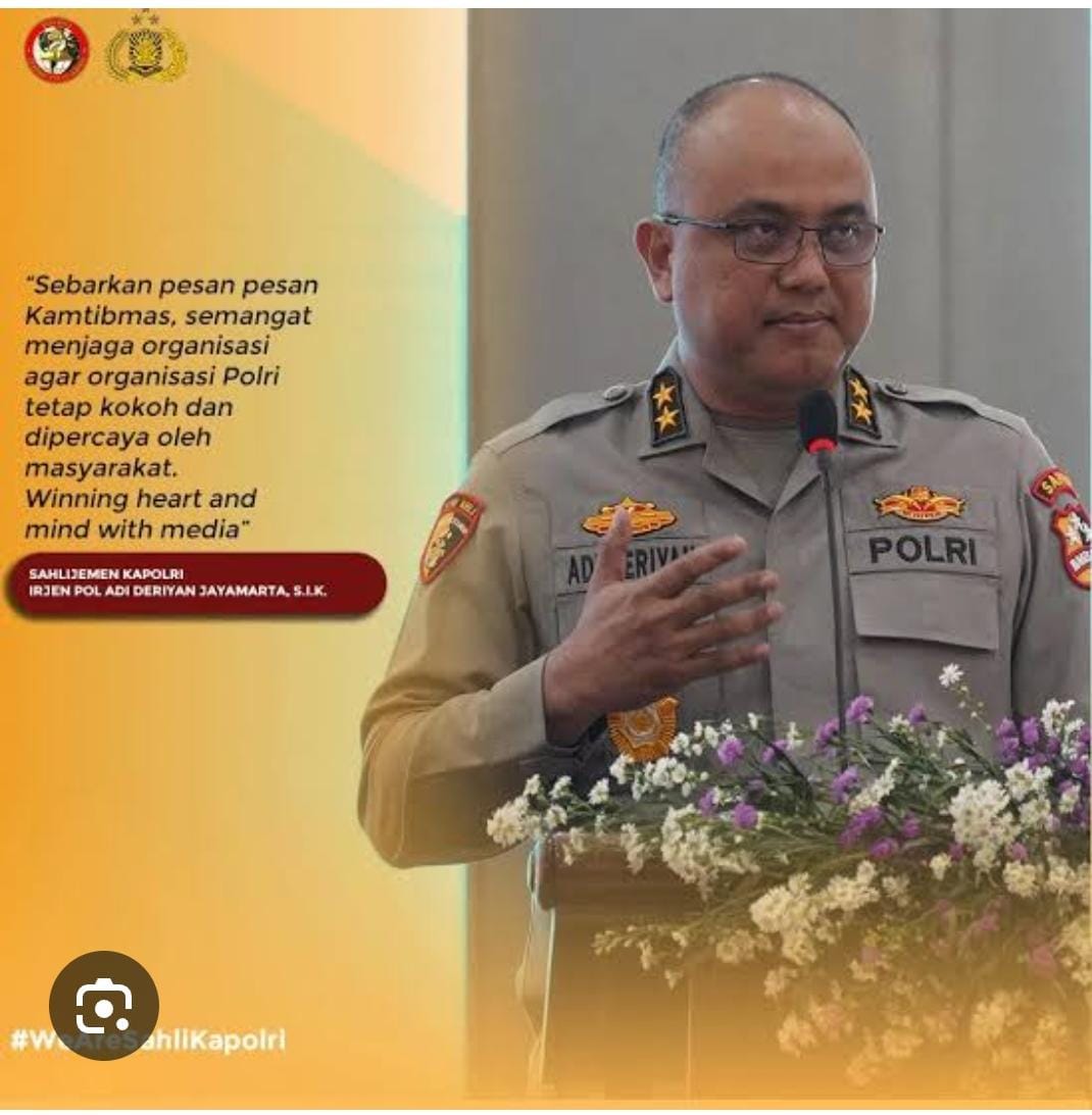 Mutasi Kapolda Sulbar: Irjen Pol Adi Deriyan Jayamarta Gantikan Irjen Pol Adang Ginanjar