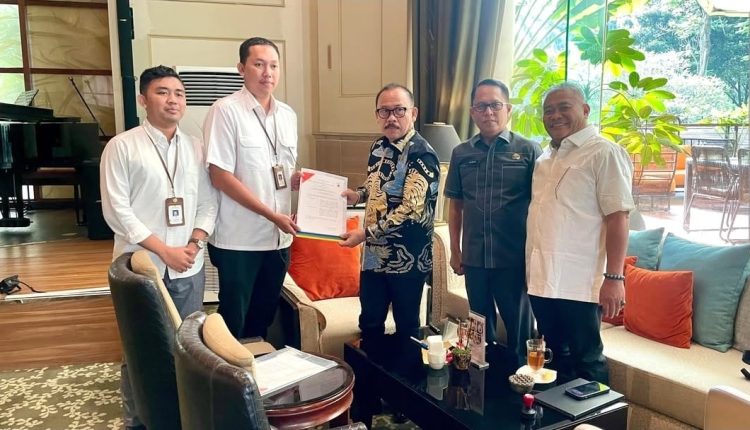 Gubernur Suhardi Duka Tandatangani BAST, Siap Jalankan Sekolah Rakyat