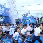 Kapolres Majene Resmi Lepas Peserta Majene Run 2025 di Stadion Prasamya Mandar
