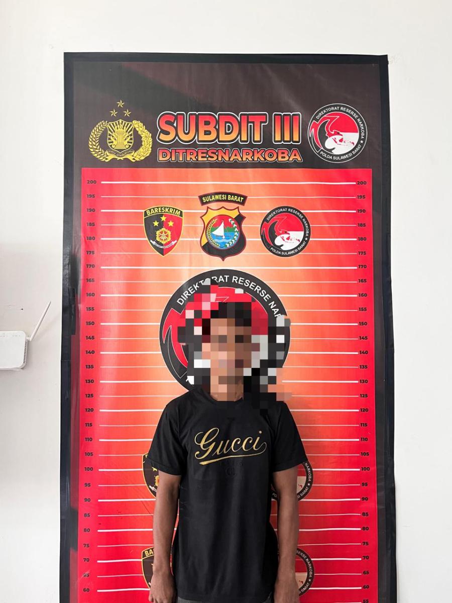 Ditresnarkoba Polda Sulbar Amankan Target Operasi Antik di SPBU Sarjo