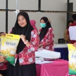 Posyandu Bhayangkari Cabang Kota Mamuju Kolaborasi Puskesmas Binanga Rutin Gelar Pemeriksaan Kesehatan Bayi
