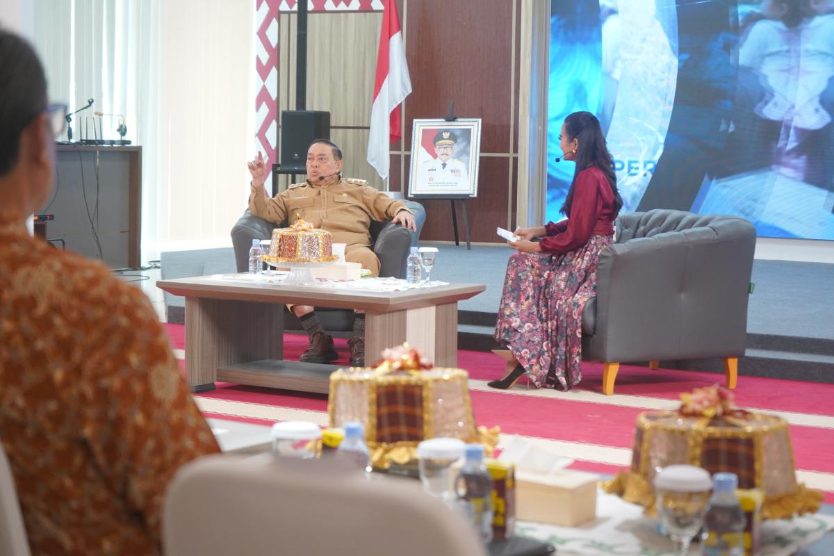IMG-20250903-WA0018 Wagub Salim S Mengga: Tidak Ada Istilah Dekat dengan Pak Gub, yang Ada Prestasi