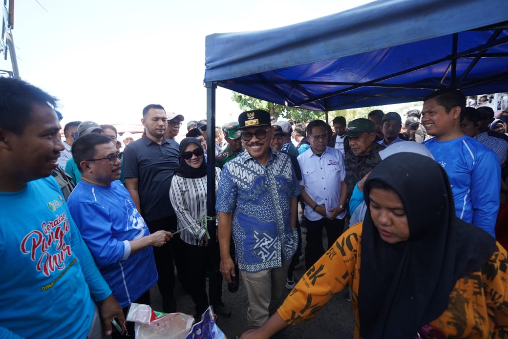 Dinas Ketahanan Pangan Salurkan Beberapa Bantuan Pangan di Kabupaten Majene