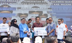 Program Zero Blank Spot: 15 Titik Internet di Majene Terpasang, Bagian dari Rp31,1 Miliar Bantuan Pemprov