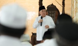 Wagub Sulbar Tekankan Teladan Akhlak Nabi dan Amalkan Al-Qur'an dalam Peringatan Maulid di Mesjid Raya Campalagian