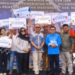 Pemprov Sulbar Gelontorkan Anggaran Sebesar Rp 67 Miliar Lebih ke Majene