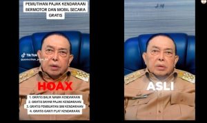 Wagub Sulbar Jadi Korban Video Deepfake Hoaks Pemutihan Pajak