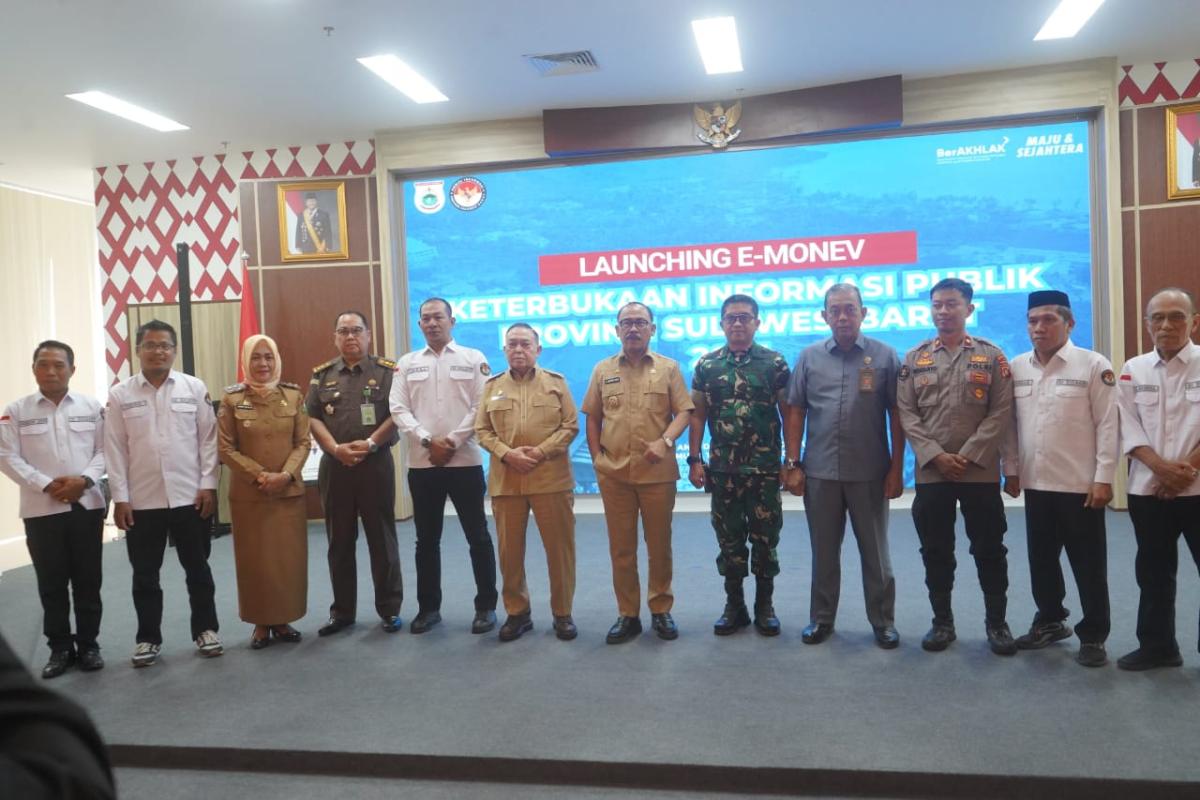 Gubernur Sulbar: Keterbukaan Informasi Publik Wajib, tapi Perhatikan Batasan