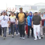 IMG-20250921-WA0042 Kapolda Sulbar Ramaikan Jalan Santai, Gelorakan Semangat Sehat
