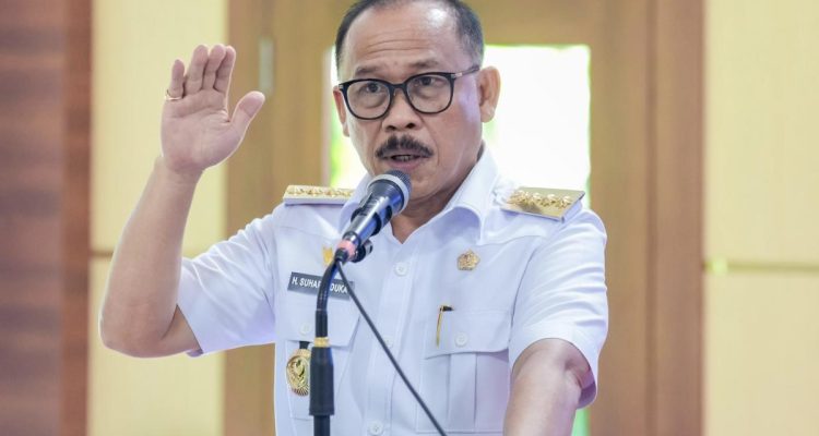 Sosialisasi Juknis BKK 2025: Gubernur SDK Buktikan Komitmen Tingkatkan Penghasilan Perangkat Desa
