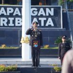 Wakapolda Sulbar Pimpin Upacara Peringatan Hari Kesaktian Pancasila