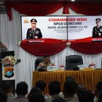 IMG-20251014-WA0060 Kapolda Sulbar Gelorakan Semangat "Abdi Utama Bagi Nusa dan Bangsa" di Polres Mateng