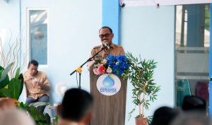 Gubernur Sulbar Resmikan Kantor PDAM Polman, Tekankan Pentingnya Pelayanan Publik yang Baik