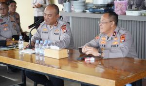 Polda Sulbar Gelar Anev Mingguan, Prioritaskan Peningkatan Pelayanan Masyarakat