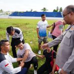 IMG-20251023-WA0019 Kapolda Sulbar Kobarkan Semangat Peserta Seleksi Sespimmen Polri di Stadion Manakarra