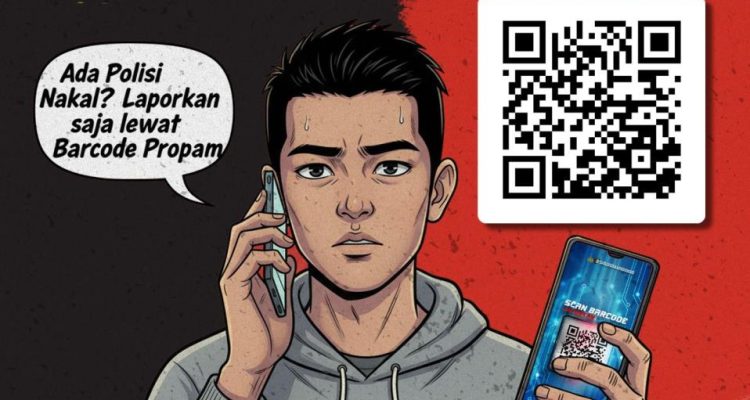 IMG-20251023-WA0026 Kabid Propam Polda Sulbar: Jangan Ragu! Laporkan Polisi Nakal Lewat Aplikasi Propam Presisi