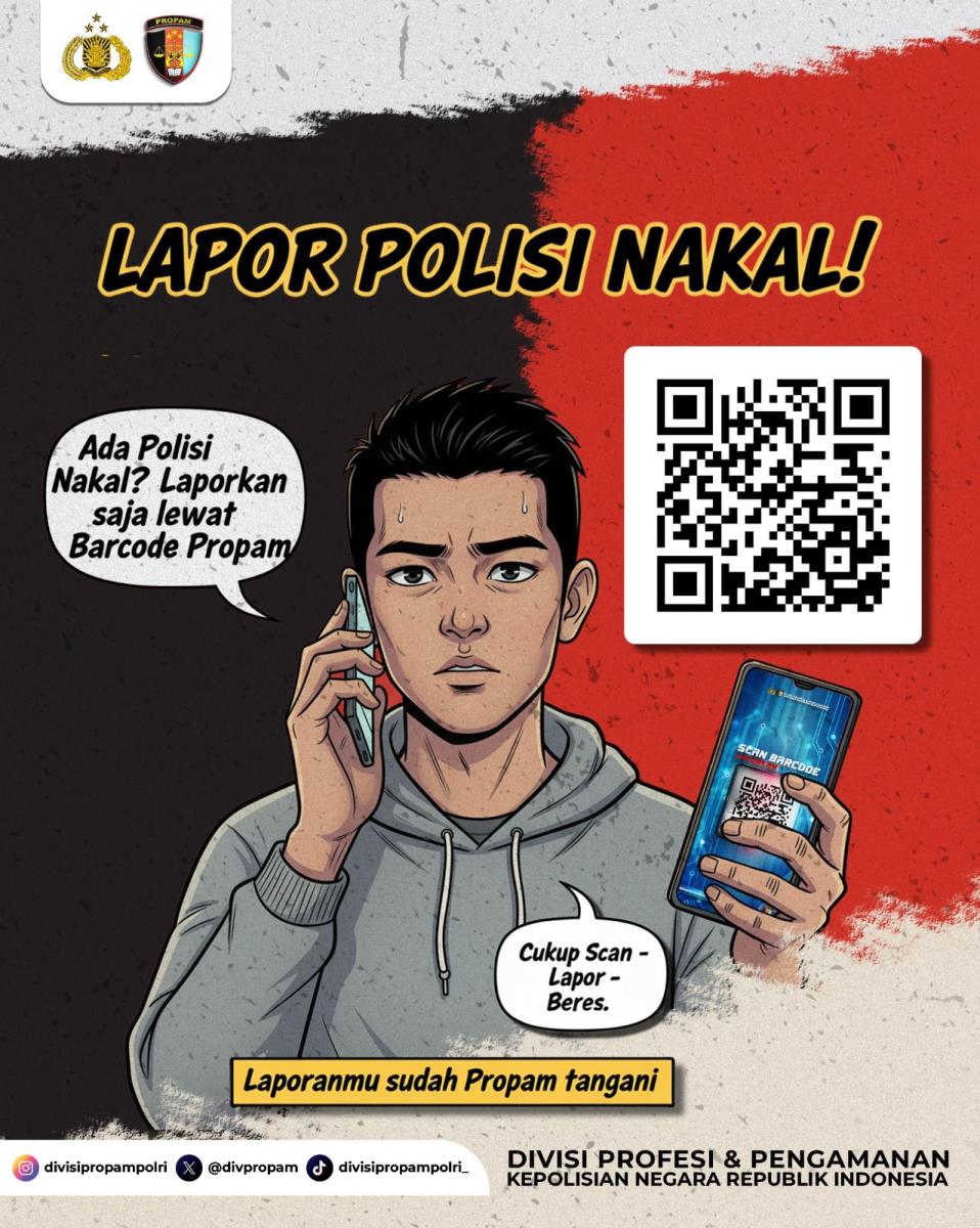 IMG-20251023-WA0026 Kabid Propam Polda Sulbar: Jangan Ragu! Laporkan Polisi Nakal Lewat Aplikasi Propam Presisi