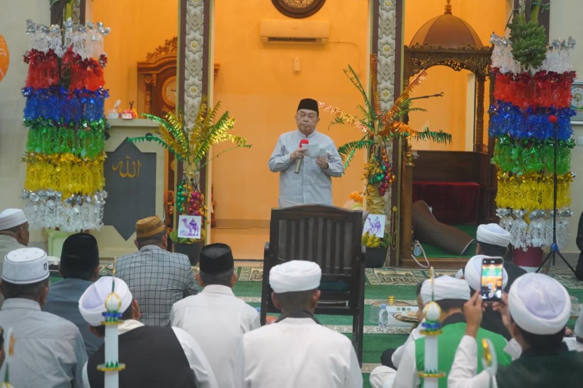 Wagub Sulbar: Teladani Akhlak Rasulullah untuk Wujudkan Keadilan di Negeri